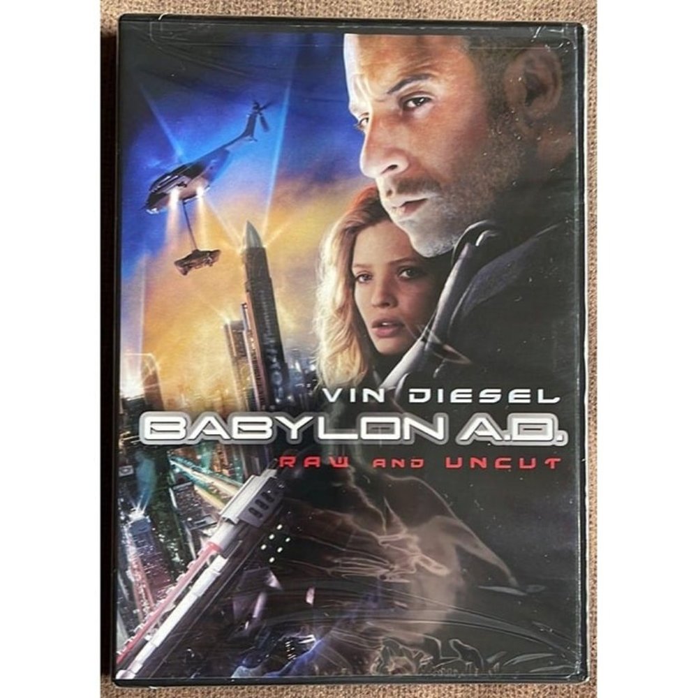 Babylon A.D. (DVD) - Vin Diesel - Raw And Uncut